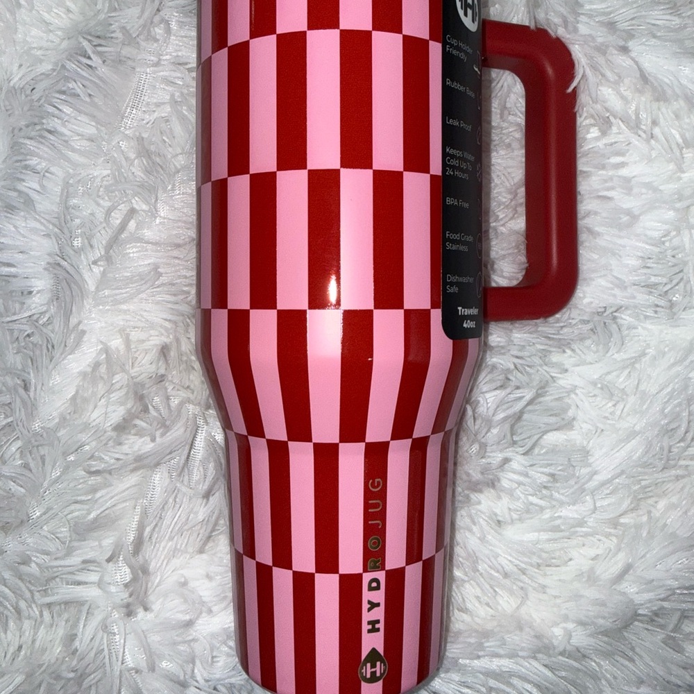 HydroJug Be mine 40 oz  traveler